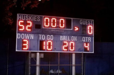 The Huskies kicked off their new era with an emphatic 52-0 win over the Monroe Vikings. 