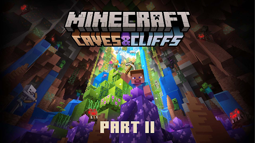 Caves and Cliffs Completed! – Minecraft 1.18 Update