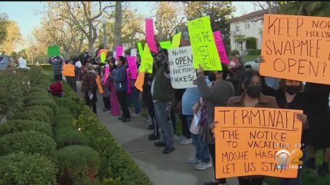 Large protest to keep the NoHo swap meet open