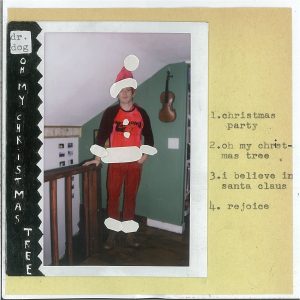 Oh My Christmas Tree album cover by Dr Dog