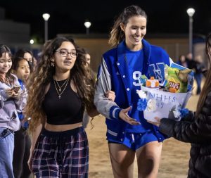 Emily Dietz Senior Night 23'Photo courtesy of @nohohusky