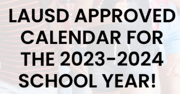 LAUSD School Year Calendar Change