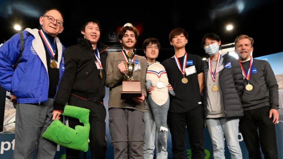 Science Bowl Team Headed to Nationals