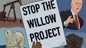 The Willow Project ; The Most Impactful Oil Drilling Project on U.S. Soil