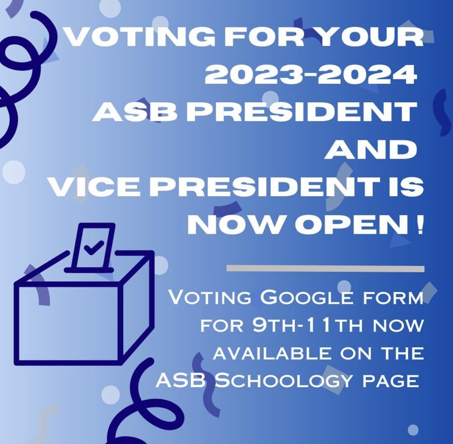 NHHS ASB President & Vice President Elections