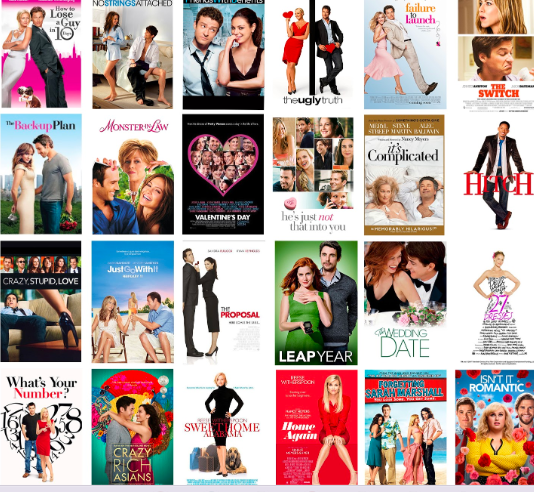 100 Years of the Rom-Com
