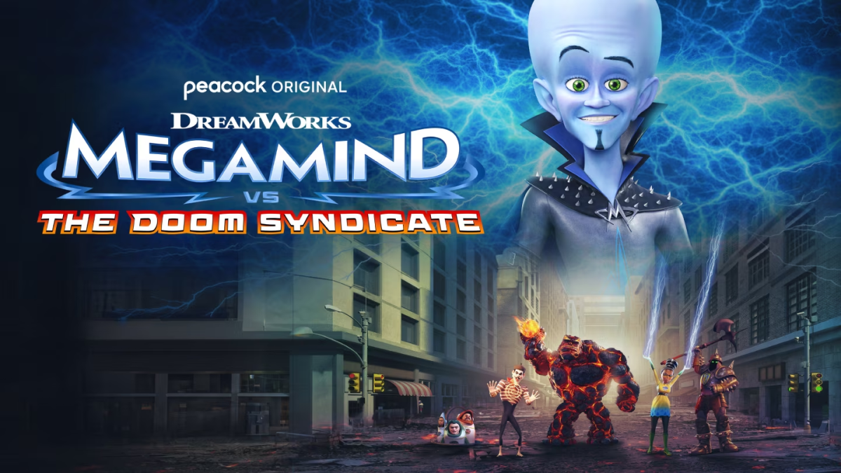 Megamind VS The Doom Syndicate