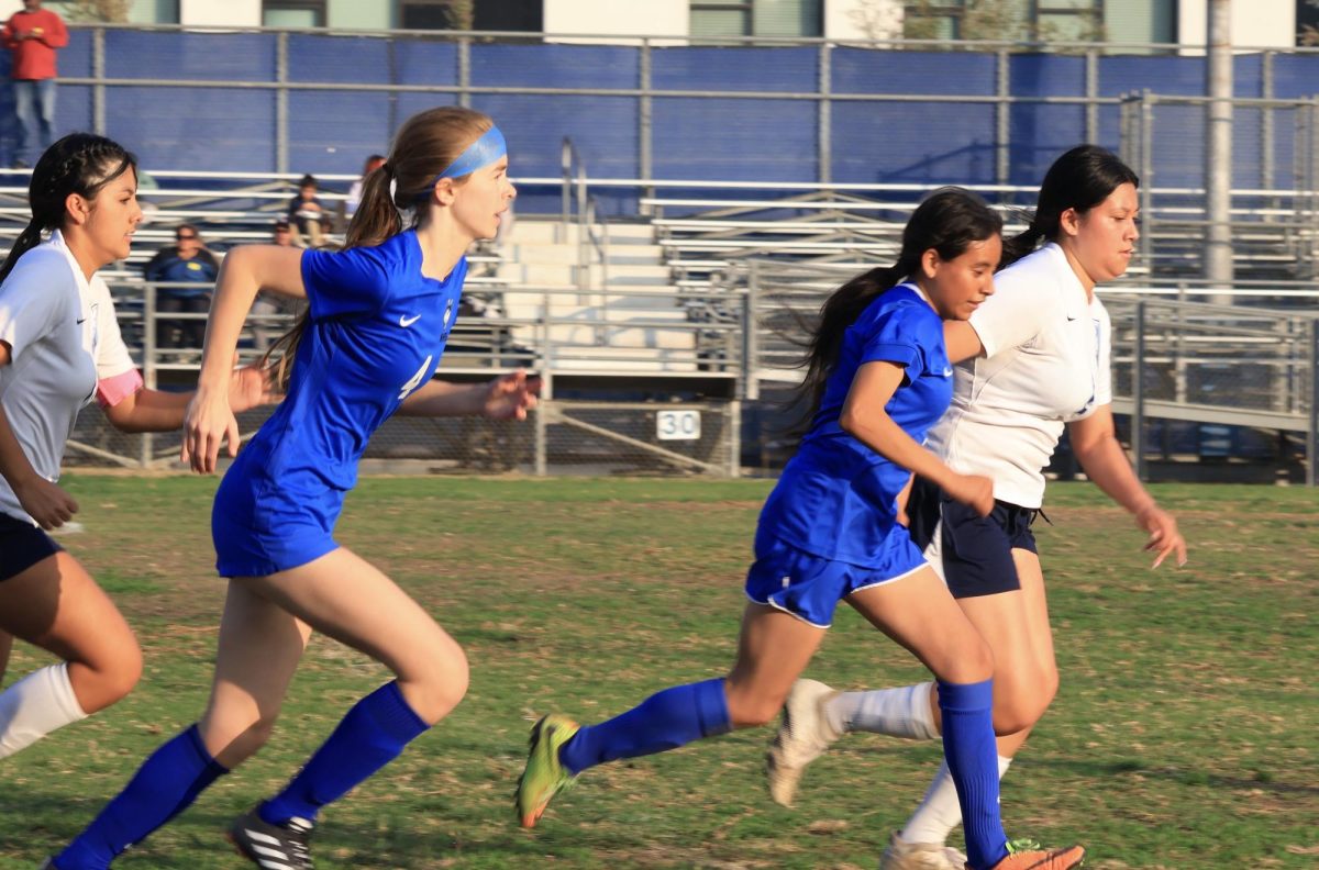 Girls Soccer: Strive for Success