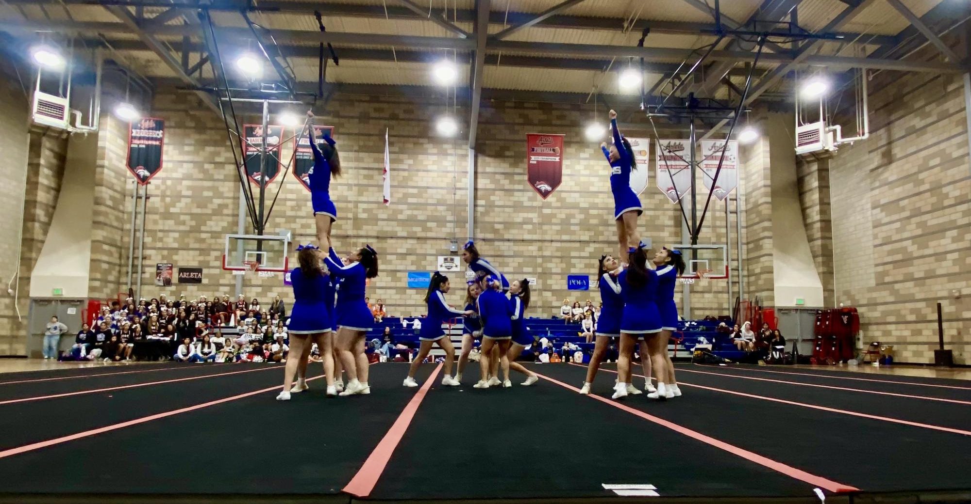 A Promising Start: First Cheer Competition