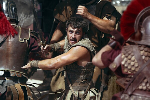 Gladiator II: Rhinos and Romans hits the theaters