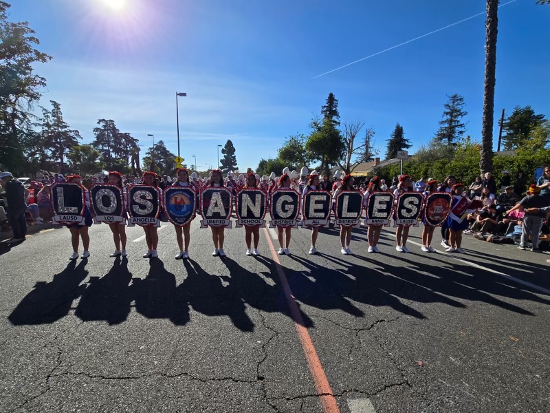 Huskies Join LAUSD’s “All City Band” to Kick Off the New Year