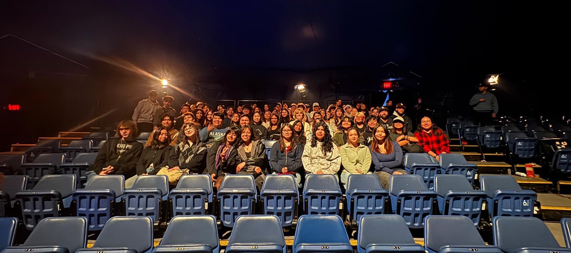 SAS Visits Cirque Du Soleil in Santa Monica