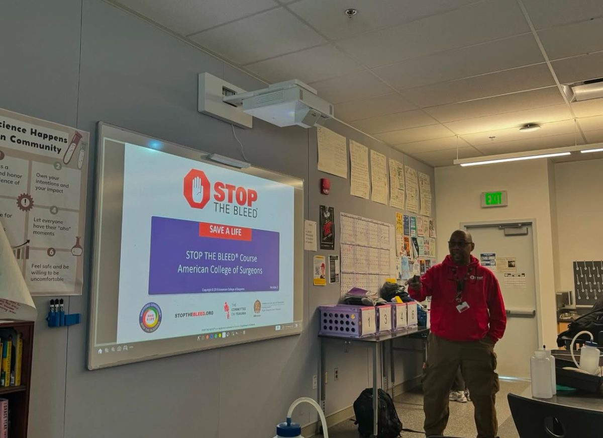 ACS Stop the Bleed visits NHHS