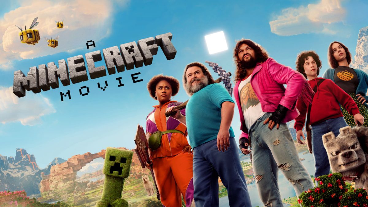 A Minecraft Movie Breaks Blocks and Breaks Records