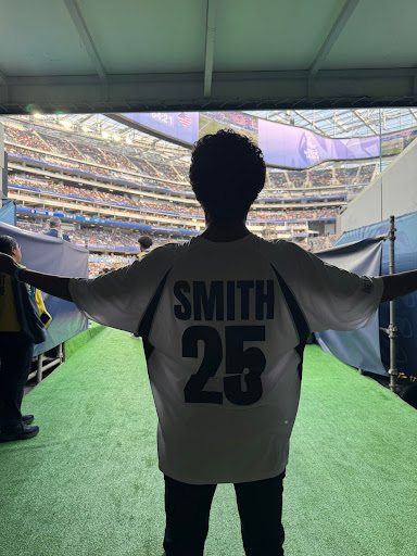 My Concacaf Sofi Stadium Experience