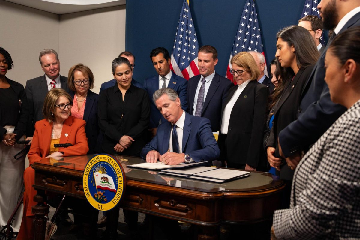 (Photo Credits: Governor Gavin Newsom https://www.gov.ca.gov/) 
