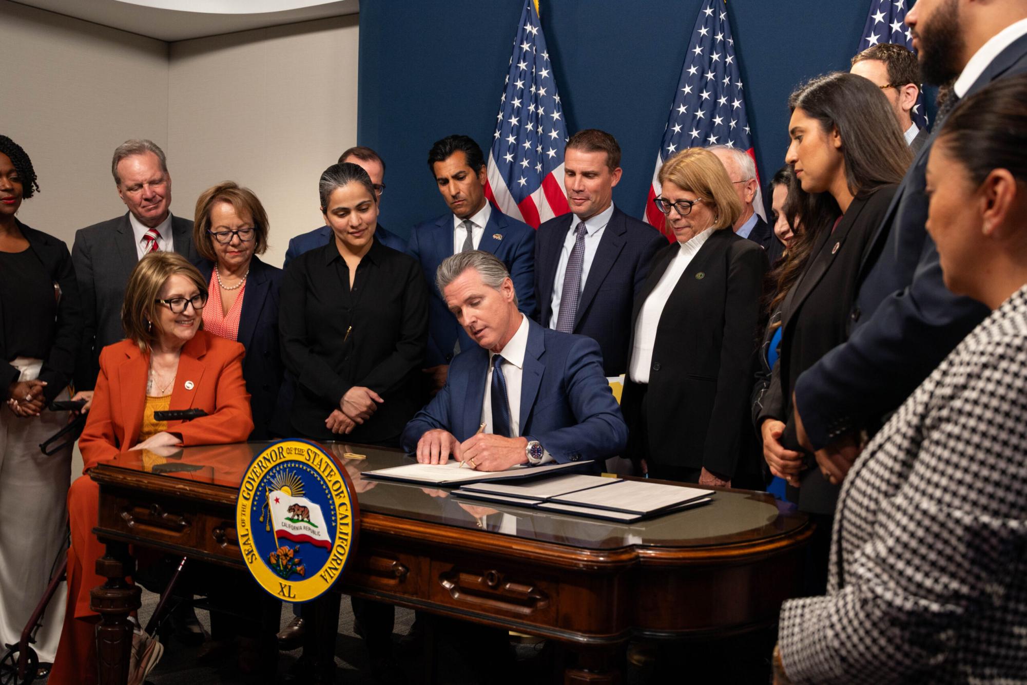 (Photo Credits: Governor Gavin Newsom https://www.gov.ca.gov/) 