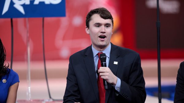 Charlie Kirk at the 2015 Conservative Political Conference in National Harbor, Maryland. (Flickr.com) 