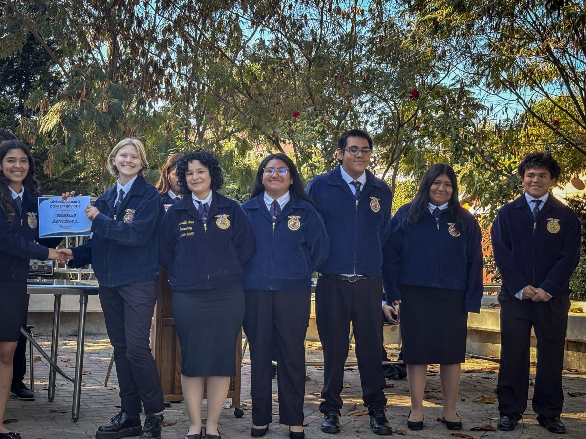 Cultivating Confidence and Community: Inside NHHS's FFA Program