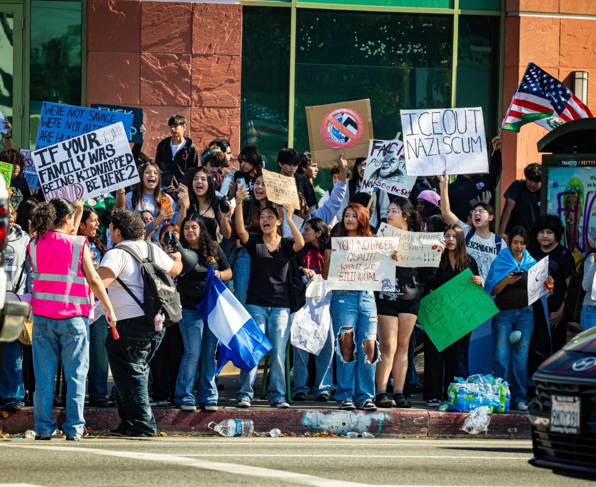 Tension Grows at NHHS Surrounding Immigration Enforcement