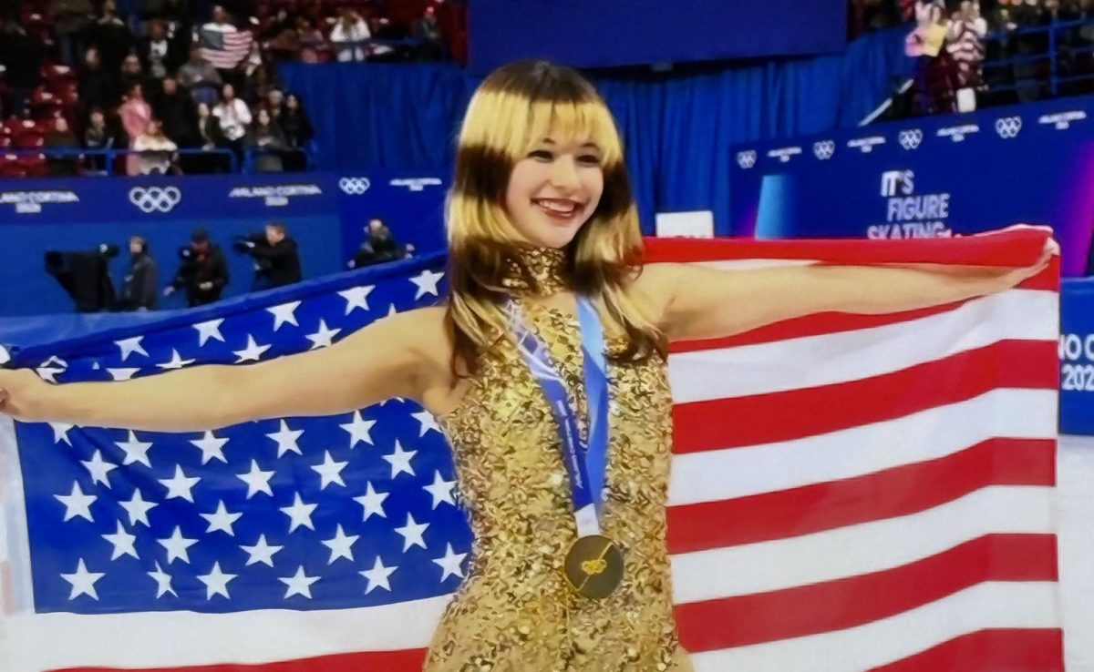 USA Figure-skater Alyssa Liu, takes home gold after placing first in women's singles during the 2026 Winter Olympics. (CC0 1.0)