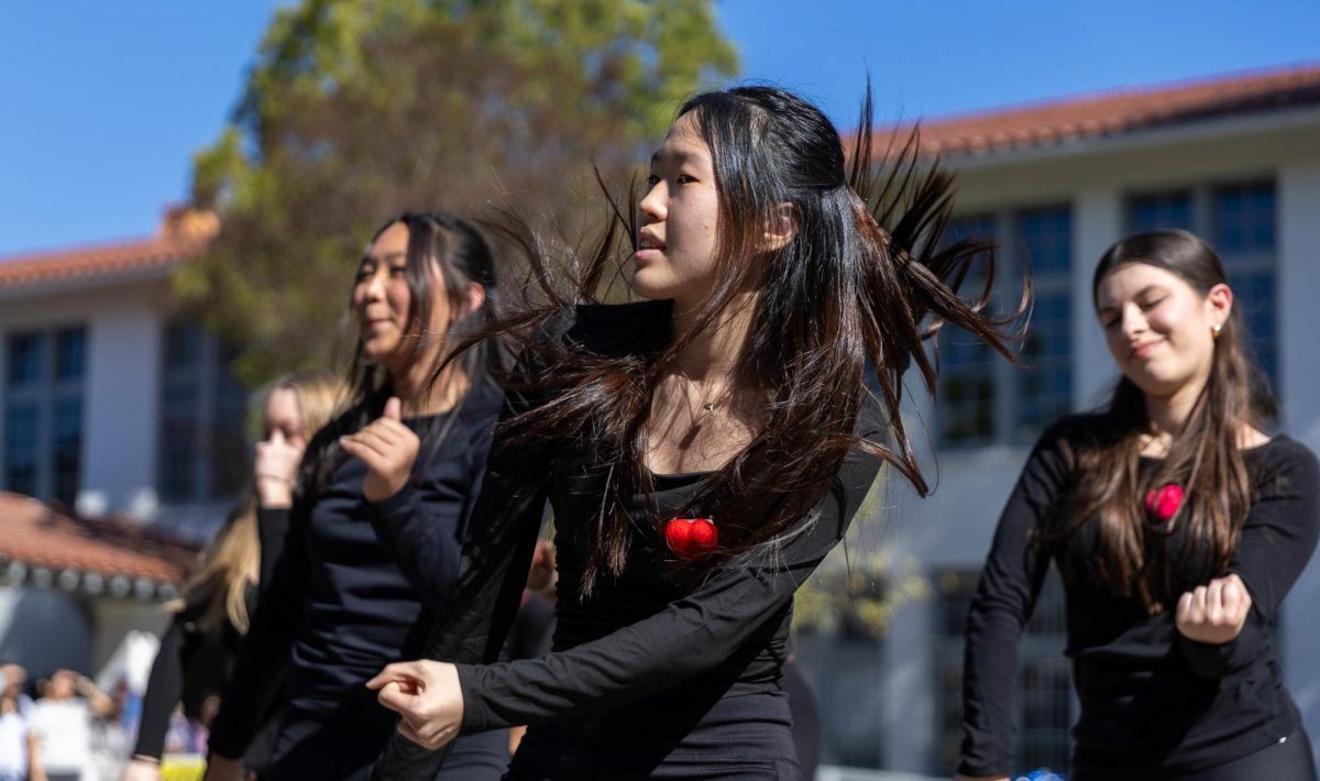 The official NOHO Dance Team, poised and ready to shine, gears up for their debut at the Love and Friendship Festival. (Paola Cholima)