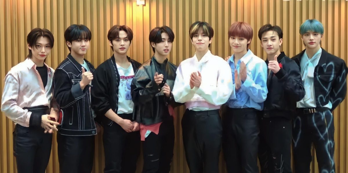Stray Kids group members. CC By 3.0