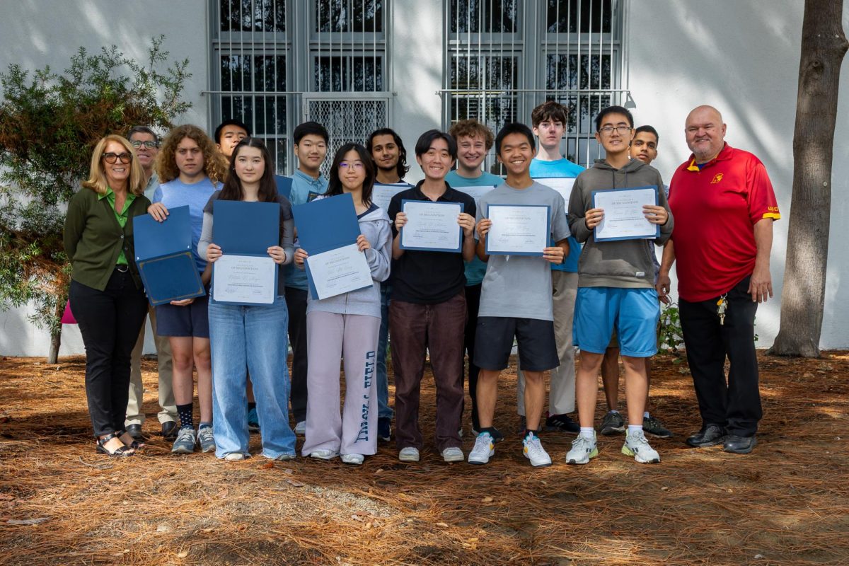 National Merit finalists. (Nohohusky)