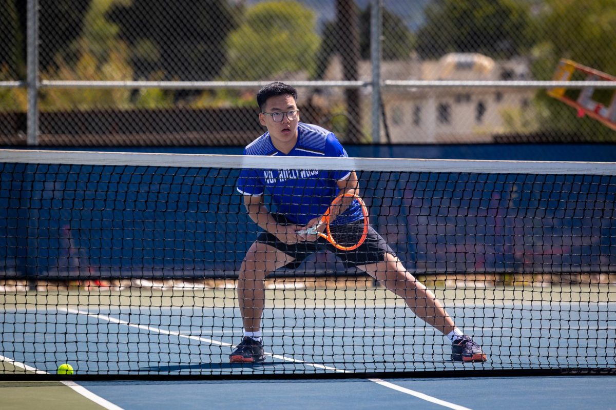 Boys Tennis Caps Off Undefeated League Season