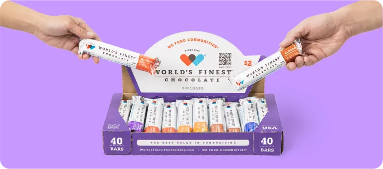 World's Finest Chocolate NEW $2 box!