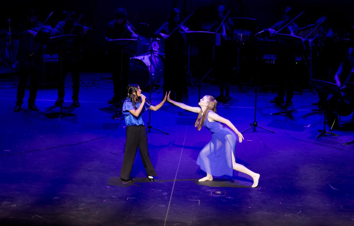 Syra Merchant sings "Snow White" by Laufey as Michelle Cholfin gracefully performs an emotional dance.