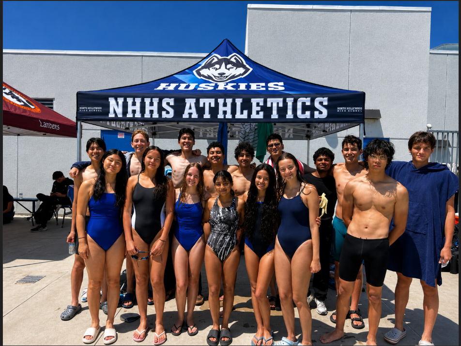 Noho's newest swim team 