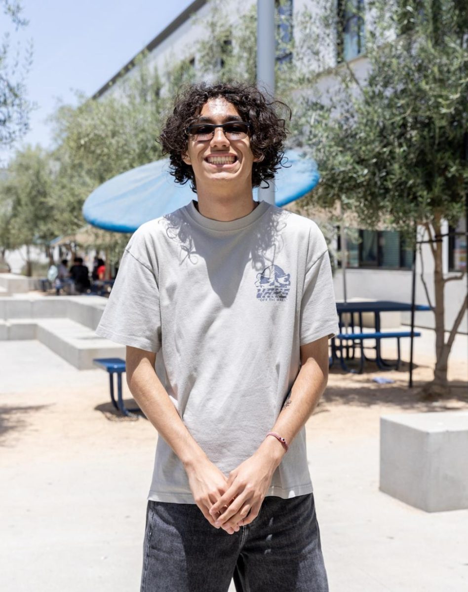 Portrait of 11th grade John Sandoval 